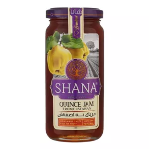 مربا به اصفهان برند شانا وزن محصول (305g)