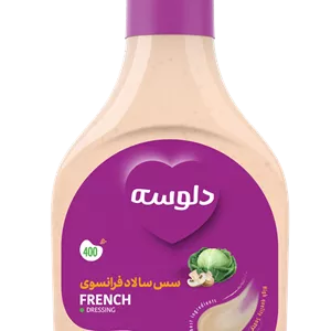 سس فرانسوی سالاد دلوسه 400 گرمی
