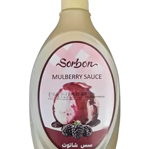 سس شاتوت سوربن کاله 500 کرمی ( فرآورده ژله ای پوششی با طعم شاتوت )