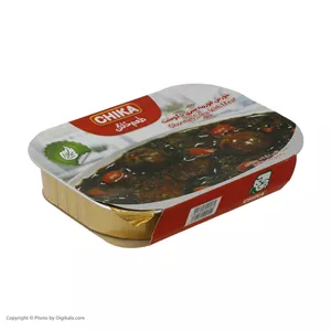 خورشت قورمه سبزی آماده 300 گرمی چیکا