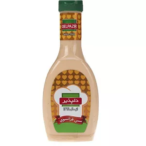سس فرانسوی دلپذیر - ( 450 گرم )