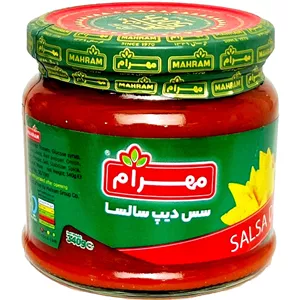 سس دیپ سالسا ( 340 ) گرم مهرام
