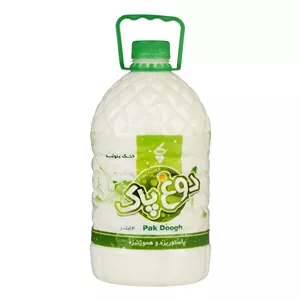 دوغ بدون گاز گرمادیده 