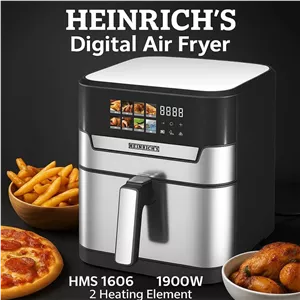 سرخ کن هنریچ 8.2 لیتر 1606