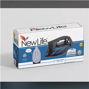 اتو بخار دستی هوشمند نیولایف مدل YN-F 600