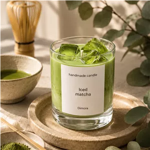 شات شمع مدل Matcha
