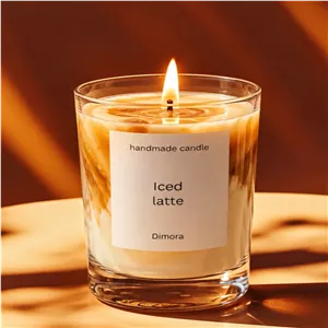 شات شمع مدل ice latte