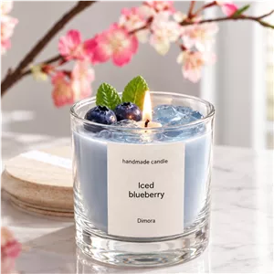 شات شمع مدل blueberry