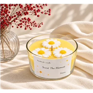 شات شمع مدل Chamomile