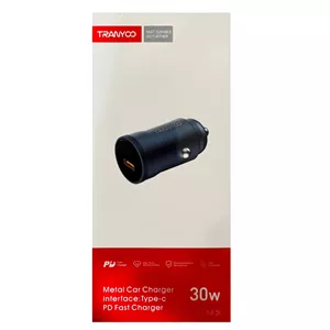 شارژر فندکی 30 وات ترانیو Tranyoo مدل T-C26
