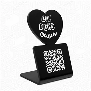 استند منو پلکسینو مدل ارم