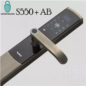 دستگیره اثر انگشتی مدل S550  AB