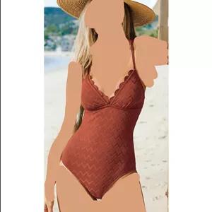 مایو شنا وارداتی سایز بزرگ برند cupshe اروپایی