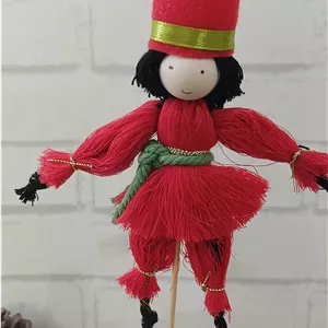 عروسک گیفت حاجی فیروز سایز کوچک
