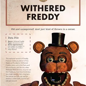 کتاب Official Character Encyclopedia (Five Nights at Freddy's)