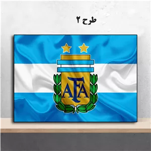 تابلو تیم ملی ارژانتین