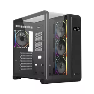 کیس کامپیوتر لاجی کی C654B ARGB Mid Tower مشکی