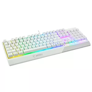 کیبورد گیمینگ ام اس آی VIGOR GK30 White