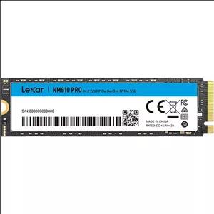 حافظه اس اس دی اینترنال لکسار NM610 Pro M.2 2280 NVMe ظرفیت 500 گیگابایت