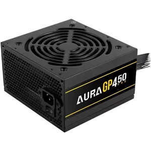 منبع تغذیه کامپیوتر گیم دیاس مدل AURA GP450 Pro 80 Plus White توان 450 وات