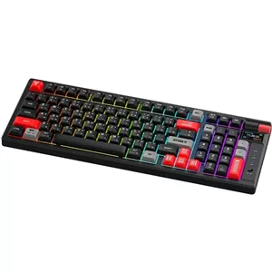 کیبورد بی‌سیم گیمینگ فنتک مدل ATOM PRO97 MK918 کلید مکانیکال