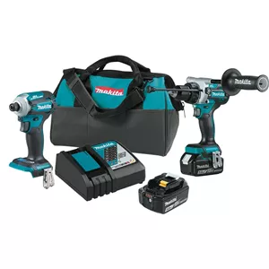 پک دریل شارژی و پیچ بند 18ولت ماکیتا مدل XT 288 T (اورجینال)