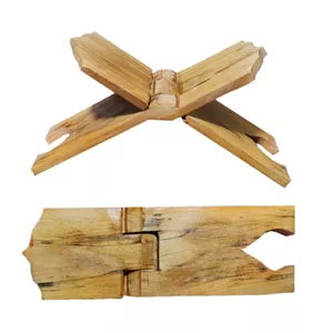 رحل قرآن خانگی ساده/کوتاه اندازه 9.5در30 کد 202151