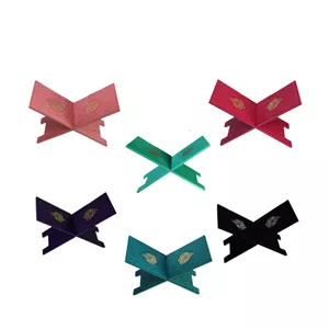 رحل قرآن خانگی بزرگ-ترمو رنگی کد 202181