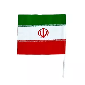 پرچم ایران-پرچم دستی فلامنت 20در30سانت-بسته 20تایی کد 104029