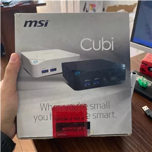 مینی کیس استوک (آنباکس) - msi Cubi i3-5005u | 8Gb | 128 Gb SSD
