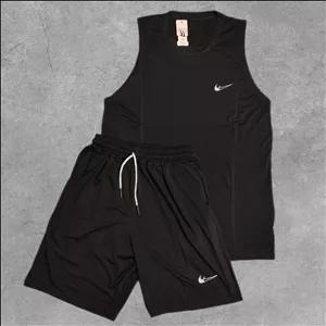 ست تاپ شلوارک بدنسازی  و ست تاپ  شلوارک ورزشی