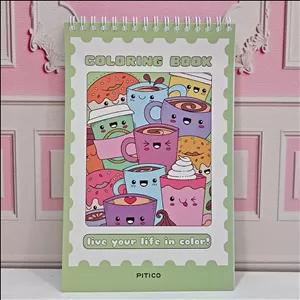 دفتر نقاشی و رنگ آمیزی بزرگسال