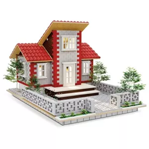 ماکت ویلا کوهستانی اشل مقیاس 1:24