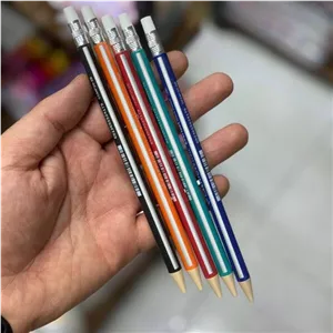 مداد مشکی 2 میل سی کلاس اتودی (10 عددی با تراش )