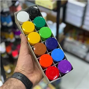 گواش ساکورا ۱۲ رنگ