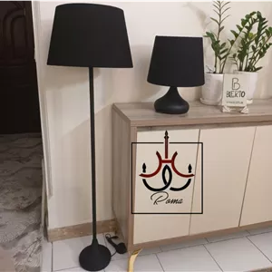 آباژور ایستاده مدرن | رنگ مشکی استاتیک کلاسیک