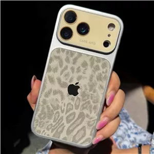 قاب آیفون  leopard autofocus