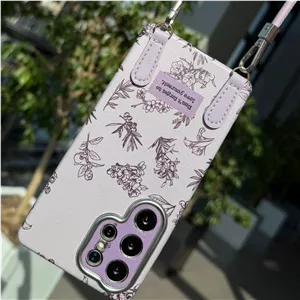 قاب سامسونگ lavender flower