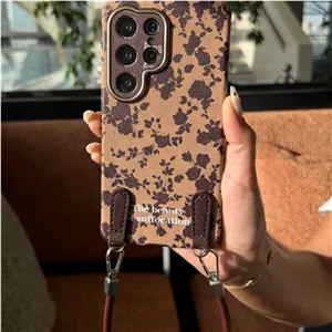 قاب سامسونگ brown flowers
