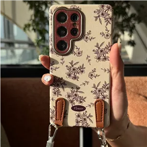 قاب سامسونگ caramel flower