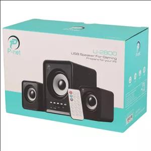 اسپیکر 3 تکه پی نت P-NET U-2800BT