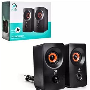 اسپیکر 2 تکه برقی بلوتوثی پی نت P-NET AC-9002BT