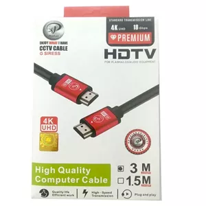 کابل 3 متری HDMI 4K ایکس پی XP پک کارتنی