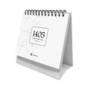 تقویم رومیزی سال 1405 پدیده نقش مدل مینی hard cover گلاسه  کد 452