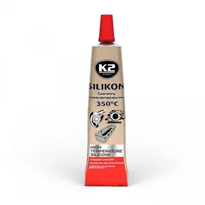 چسب واشر ساز سیلیکونی قرمز حرارتی کی تو مدل RED Silicone  350°C وزن 21 گرم