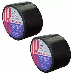 چسب پی وی سی ایران چسب مدل meshpvc222 عرض 4 سانتی متر بسته 2 عددی
