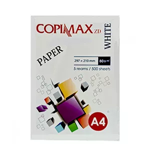 کاغذ A4 کپی مکس مدل زد 10 بسته 500 عددی