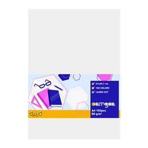 کاغذ طراحی A4 کارنیکا طرح Ultra بسته 100 عددی
