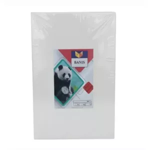 کاغذ گلاسه  A4 بانیس مدل مات کد 115gm بسته 50 عددی