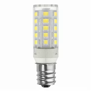 لامپ چرخ خیاطی مدل 33 ال ای دی مهتابی کد E12-33D-5W-220V-WH پایه E12